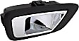 Rear, Passenger Side Interior Door Handle, Black Bezel with Chrome Lever, Without Door Lock Hole, For 14-16 SE/ST/Titanium Models