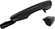 Front Or Rear, Driver Side Exterior Door Handle, Primed, Without Key Hole, Without Push Button Start