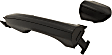 Front Or Rear, Driver Side Exterior Door Handle, Primed, Without Key Hole, Without Push Button Start