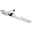 Rear, Passenger Side Window Regulator, Power, With One Touch Feature