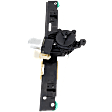 Rear, Driver Side Power Window Regulator, With Motor
