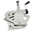Rear, Driver Side Window Regulator, Power