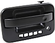 2021 Ford F-150 - Front, Driver Side Primed Exterior Door Handle, With Key Hole