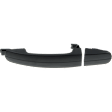 2014-2023 Ford Transit Connect - Rear, Driver or Passenger Side Textured Black Exterior Door Handle, Without Key Hole