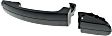 2014-2023 Ford Transit Connect - Rear, Driver or Passenger Side Textured Black Exterior Door Handle, Without Key Hole