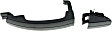 2014-2023 Ford Transit Connect - Rear, Driver or Passenger Side Textured Black Exterior Door Handle, Without Key Hole