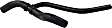 Radiator Hose, Lower, 6 Cyl., 4.0L Engine