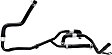 Heater Hose, 6 Cyl., 3.0L Engine, with Clamps, OHV