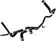 Heater Hose, 6 Cyl., 3.0L Engine, with Clamps, OHV