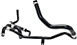 Heater Hose, 6 Cyl., 3.0L Engine, with Clamps, OHV