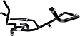 Heater Hose, 6 Cyl., 3.0L Engine, with Clamps, OHV