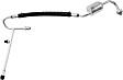 2007 Ford F-150 - A/C Refrigerant Hose, 8 Cyl 5.4L, Discharge Hose (High Pressure Side ): Compressor to condenser