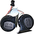 Horn, 4 Cyl., 1.6L Engine, High/Low, Electric, With Bracket