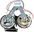 Horn, 4 Cyl., 1.6L Engine, High/Low, Electric, With Bracket