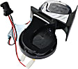 Horn, 4 Cyl., 1.6L Engine, High/Low, Electric, With Bracket