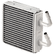 Heater Core, Rear