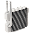 Heater Core, Without Factory Air, 6x6-inch Core Size