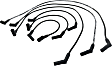 Spark Plug Wire, 6 Cyl., 4.2L Engine