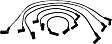 Spark Plug Wire, 6 Cyl., 4.2L Engine