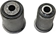 Front, Driver or Passenger Side, Lower Control Arm Bushing, RWD, Set of 2