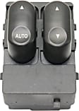 2006 Ford F-250 Super Duty - Front, Driver Side Window Switch, Standard Cab Pickup, Black, 2 Buttons