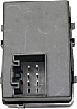 2006 Ford F-250 Super Duty - Front, Driver Side Window Switch, Standard Cab Pickup, Black, 2 Buttons