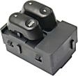 2006 Ford F-250 Super Duty - Front, Driver Side Window Switch, Standard Cab Pickup, Black, 2 Buttons