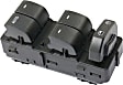 2010 Ford Explorer - Front, Driver Side Window Switch, Black, 5 Buttons