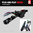 Turn Signal Switch, With Power Steering Gear, With Variable Intermittent Wiper