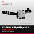 Turn Signal Switch, With Power Steering Gear, With Variable Intermittent Wiper