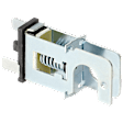 Brake Light Switch, 2 Male Blade Terminal, Female Connector