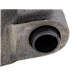 2003-2006 Ford Focus - Power Steering Pump Without Pulley, Without Reservoir