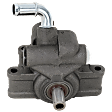 Power Steering Pump, 8 Cyl., 4.6L Engine, without Pulley, without Reservoir, Pressed-On Pulley, Supplied without Pulley