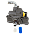 Power Steering Pump, 8 Cyl., 5.4L Engine, without Pulley, without Reservoir, Pressed-On Pulley, Supplied without Pulley