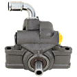 Power Steering Pump, 8 Cyl., 5.4L Engine, without Pulley, without Reservoir, Pressed-On Pulley, Supplied without Pulley