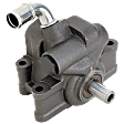 Power Steering Pump, 8 Cyl., 5.4L Engine, without Pulley, without Reservoir, Pressed-On Pulley, Supplied without Pulley