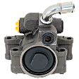 Power Steering Pump, 8 Cyl., 5.4L Engine, without Pulley, without Reservoir, Pressed-On Pulley, Supplied without Pulley