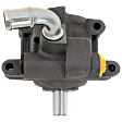 Power Steering Pump, 8 Cyl., 5.4L Engine, without Pulley, without Reservoir, Pressed-On Pulley, Supplied without Pulley