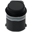 Front Parking Assist Sensor, Angled, 3-Pin Connector, Plugged, with Fastening Ring