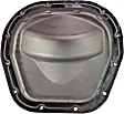 Rear Differential Cover, 8 Cylinder, 6.4L Engine, Aluminum