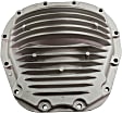 Rear Differential Cover, 8 Cylinder, 6.4L Engine, Aluminum