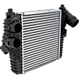 Intercooler, 6 Cylinder, 3.5L Engine