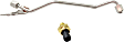 EGR Pressure Feedback Sensor, 8 Cylinder, 6.4L Engine, Blade Type, 3-Prong Male Terminal, with 2 Vacuum Ports and Tube, At EGR