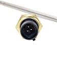 EGR Pressure Feedback Sensor, 8 Cylinder, 6.4L Engine, Blade Type, 3-Prong Male Terminal, with 2 Vacuum Ports and Tube, At EGR