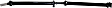 Rear Driveshaft, RWD, 90.88 in. length, Crew Cab Pickup/Extended Cab Pickup/Standard Cab Pickup, with 9.75 In. Axle, 12 Bolt Differential Cover
