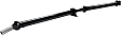 Rear Driveshaft, RWD, 90.88 in. length, Crew Cab Pickup/Extended Cab Pickup/Standard Cab Pickup, with 9.75 In. Axle, 12 Bolt Differential Cover