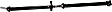 Rear Driveshaft, RWD, 90.88 in. length, Crew Cab Pickup/Extended Cab Pickup/Standard Cab Pickup, with 9.75 In. Axle, 12 Bolt Differential Cover