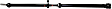 Rear Driveshaft, RWD, 90.88 in. length, Crew Cab Pickup/Extended Cab Pickup/Standard Cab Pickup, with 9.75 In. Axle, 12 Bolt Differential Cover