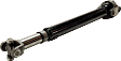 Front or Rear Driveshaft, 4WD, (30.625 in.)-(778 mm) Compressed Length