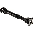 Rear Driveshaft, 4WD, Automatic Transmission, With 3.08 Axle Ratio, With 3.55 Axle Ratio, With 26.50 in. (673mm) Long Driveshaft